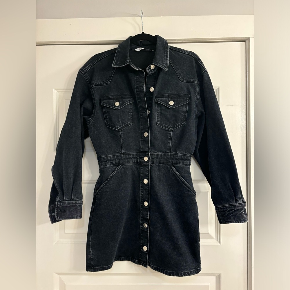 Zara denim dress